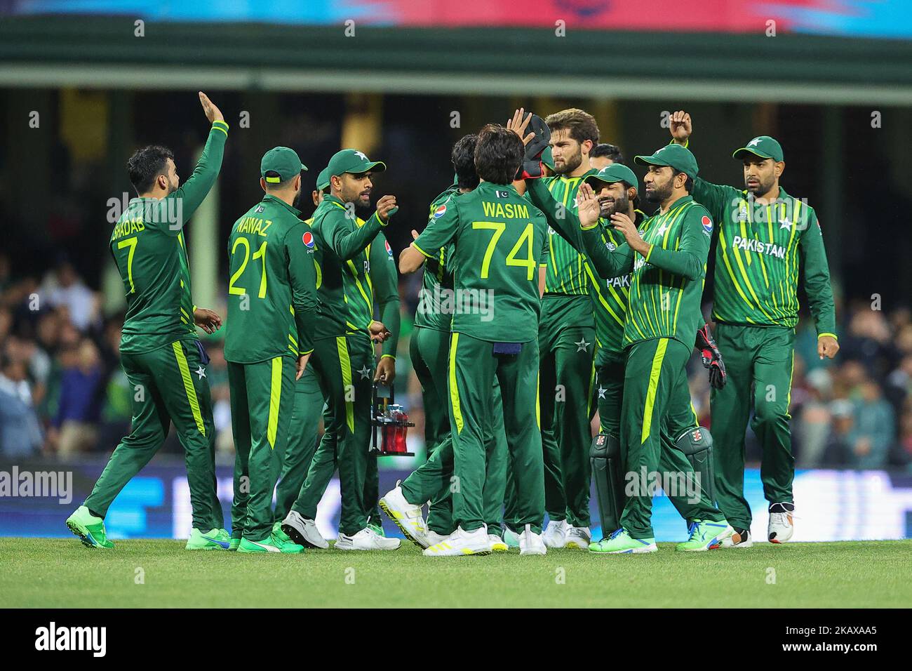 SCG, NSW, Australia 3rd November 2022; T20 World Cup Cricket, Pakistan