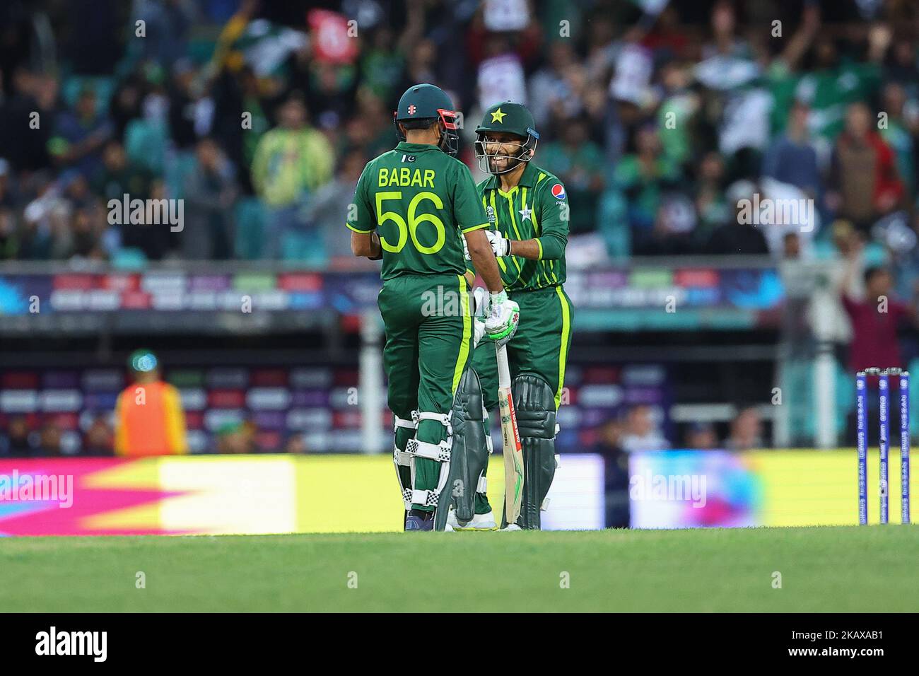 SCG, NSW, Australia 3rd November 2022; T20 World Cup Cricket, Pakistan