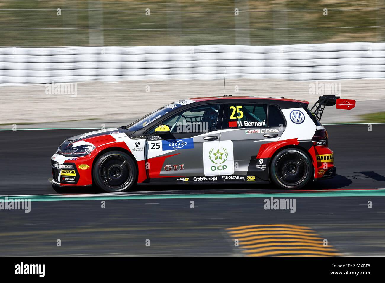 25 Mehdi Bennani from Marrakech of Sebastien Loeb Racing with