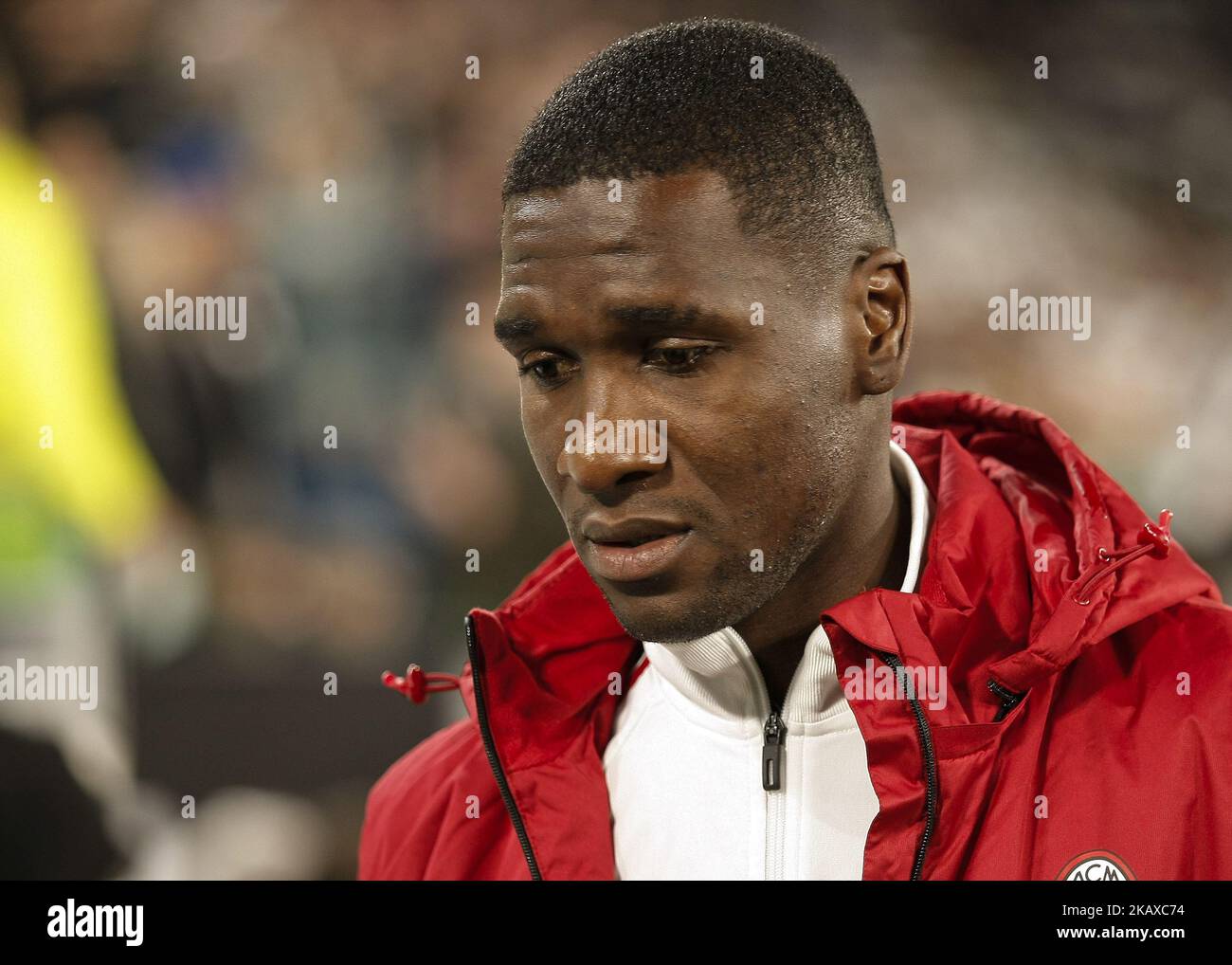 Cristian Zapata during serie A match between Juventus v Milan, in Turin, on March 31, 2018 (Photo by Loris Roselli/NurPhoto) Stock Photo