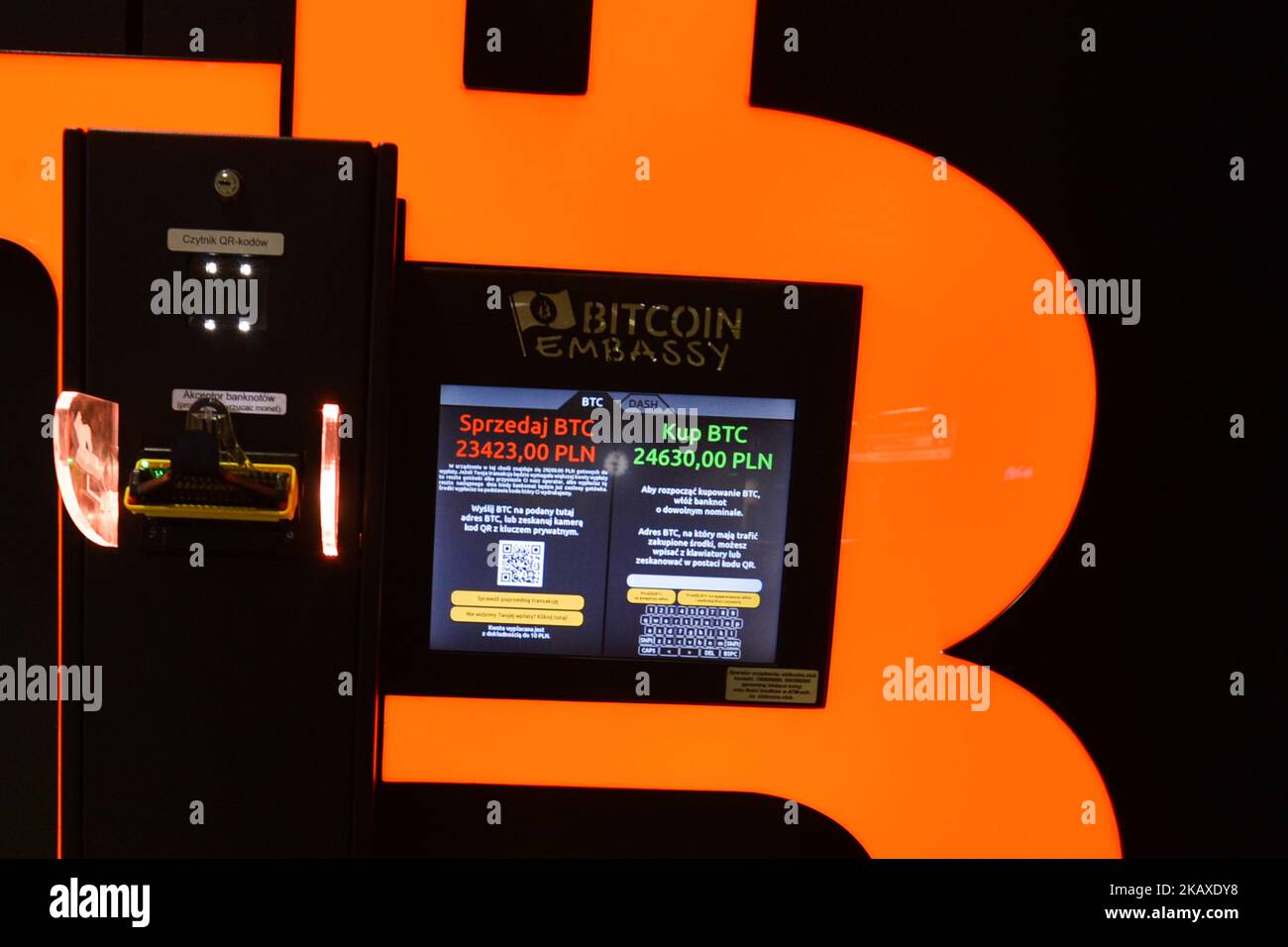 Bitcoin embassy hi-res stock photography and images - Alamy