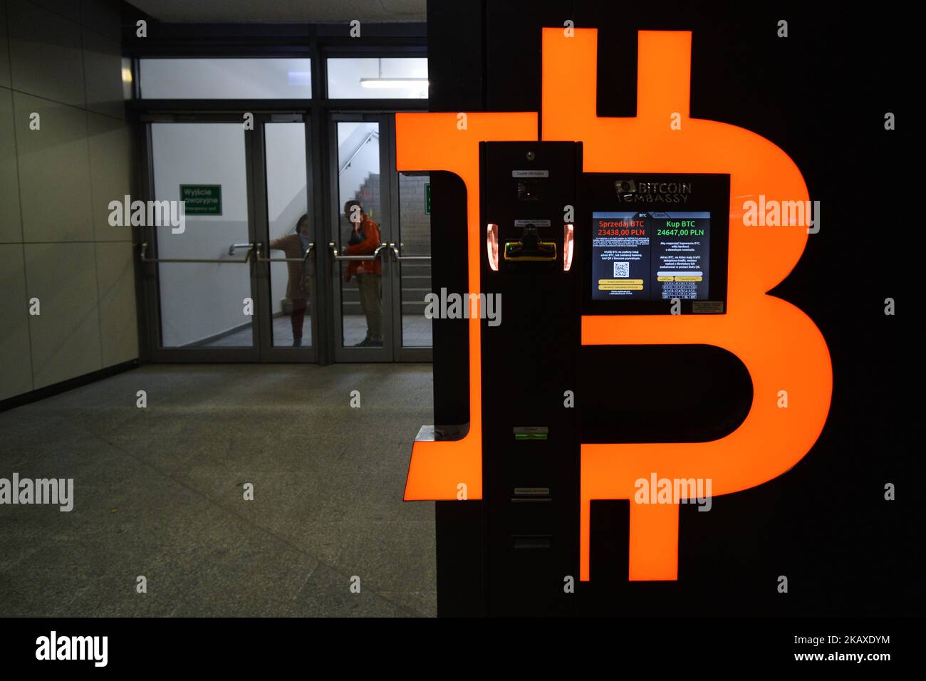Bitcoin embassy hi-res stock photography and images - Alamy
