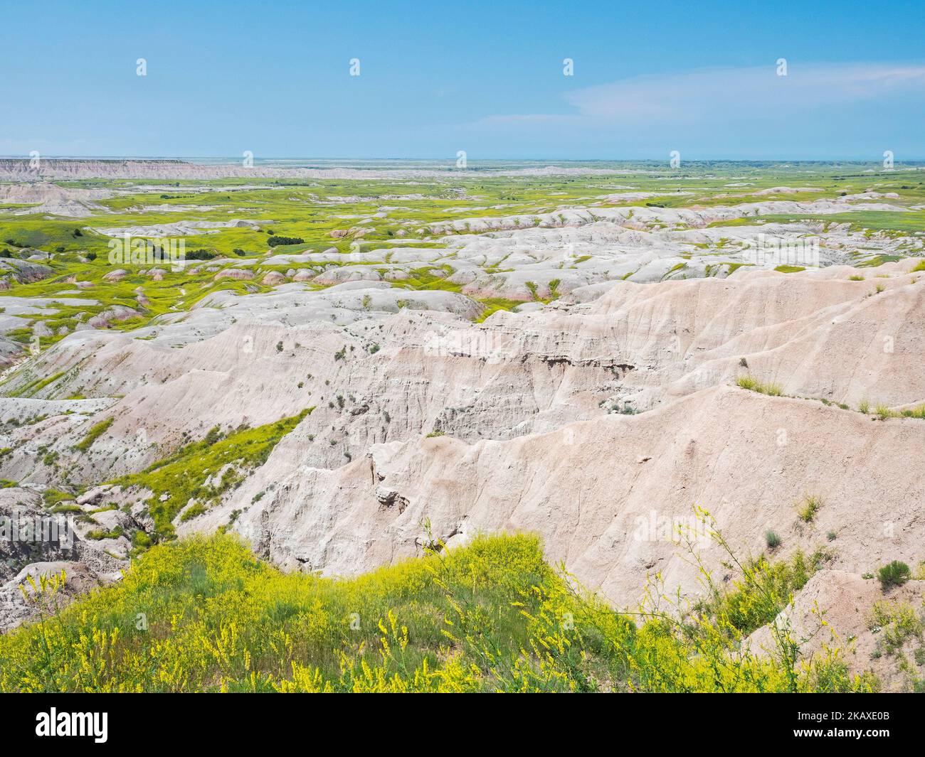 Sand silt and clay deposited in layers hi-res stock photography and ...