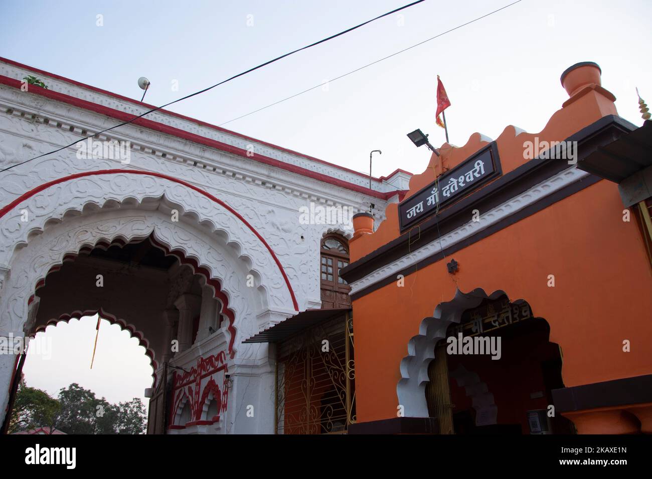 Danteshwari Temple is the centre of the world-famous Bastar Dussehra. Stock Photo
