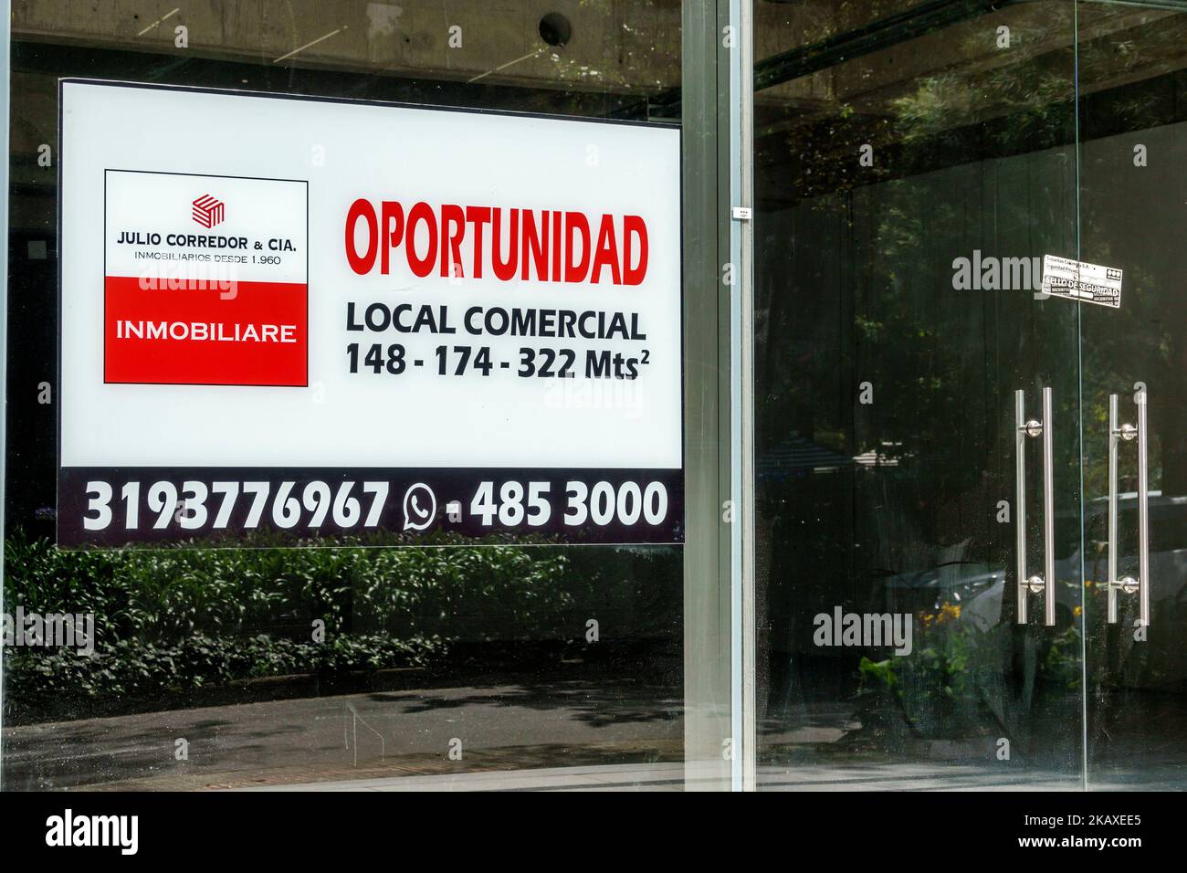 Bogota Colombia,El Chico Carrera 11,outside exterior front entrance,for