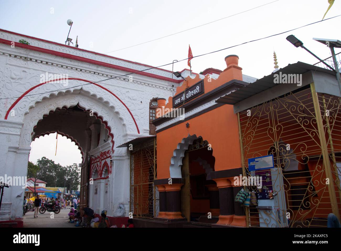 Danteshwari Temple is the centre of the world-famous Bastar Dussehra. Stock Photo