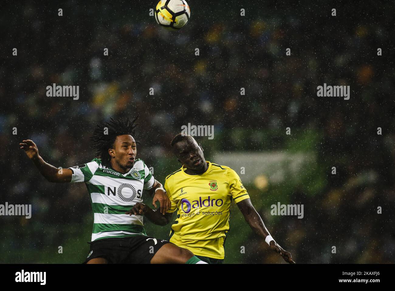 Oliveira de Azemeis, Portugal. 12th Feb, 2023. Kazu (Oliveirense)  Football/Soccer : Portugal Liga Portugal 2 SABSEG match between UD  Oliveirense 2-1 FC Porto B at the Estadio Carlos Osorio in Oliveira de