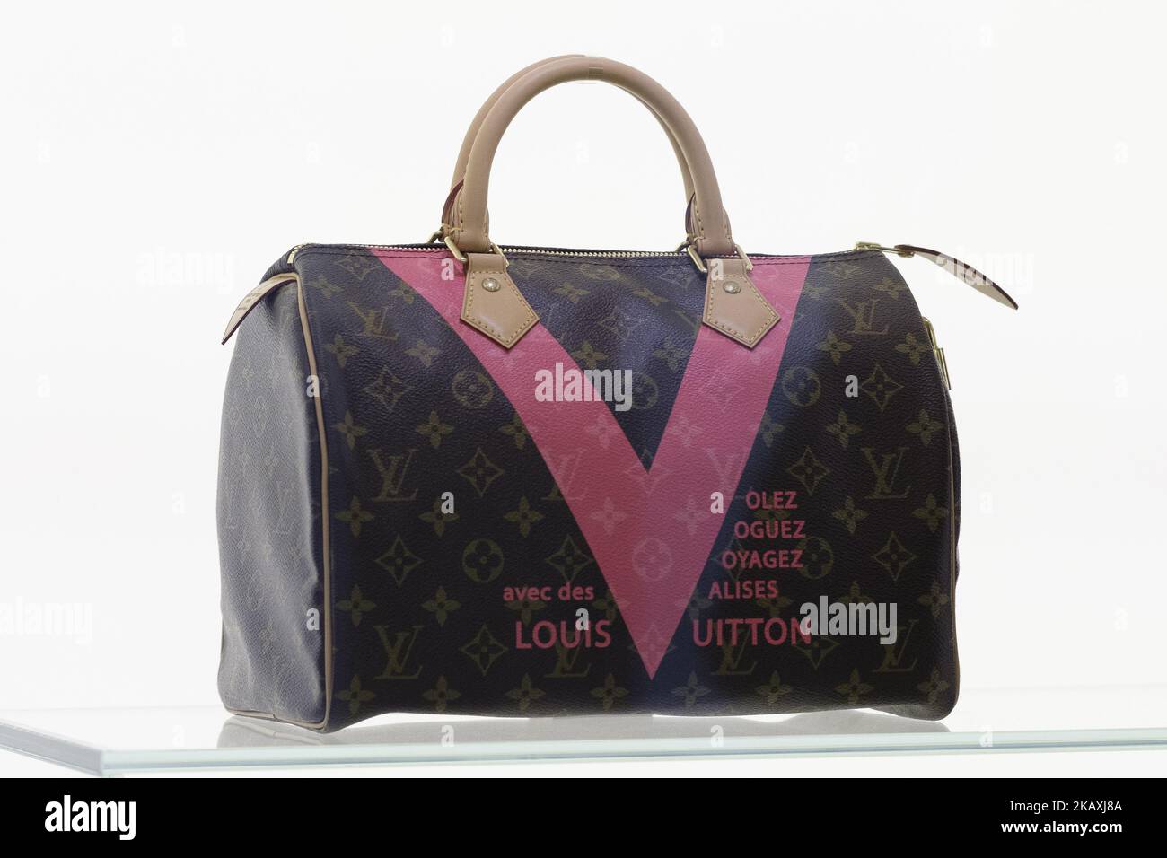 Louis Vuitton Time Capsule Exhibition - Inspired Printing