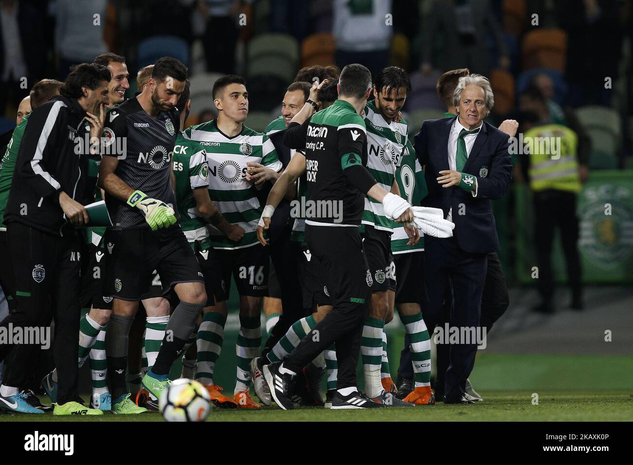 Lisbon, Portugal. 15th Aug, 2017. Steauas forward from Romania Denis Alibec  (7) in action during the game Sporting CP v FC Steaua Bucuresti Credit:  Alexandre Sousa/Alamy Live News Stock Photo - Alamy