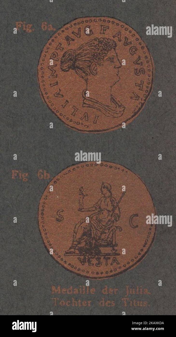 Antique 19th century germany numismatic illustrated catalogue with