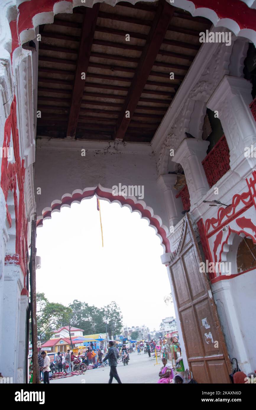Danteshwari Temple is the centre of the world famous Bastar Dussehra. Stock Photo