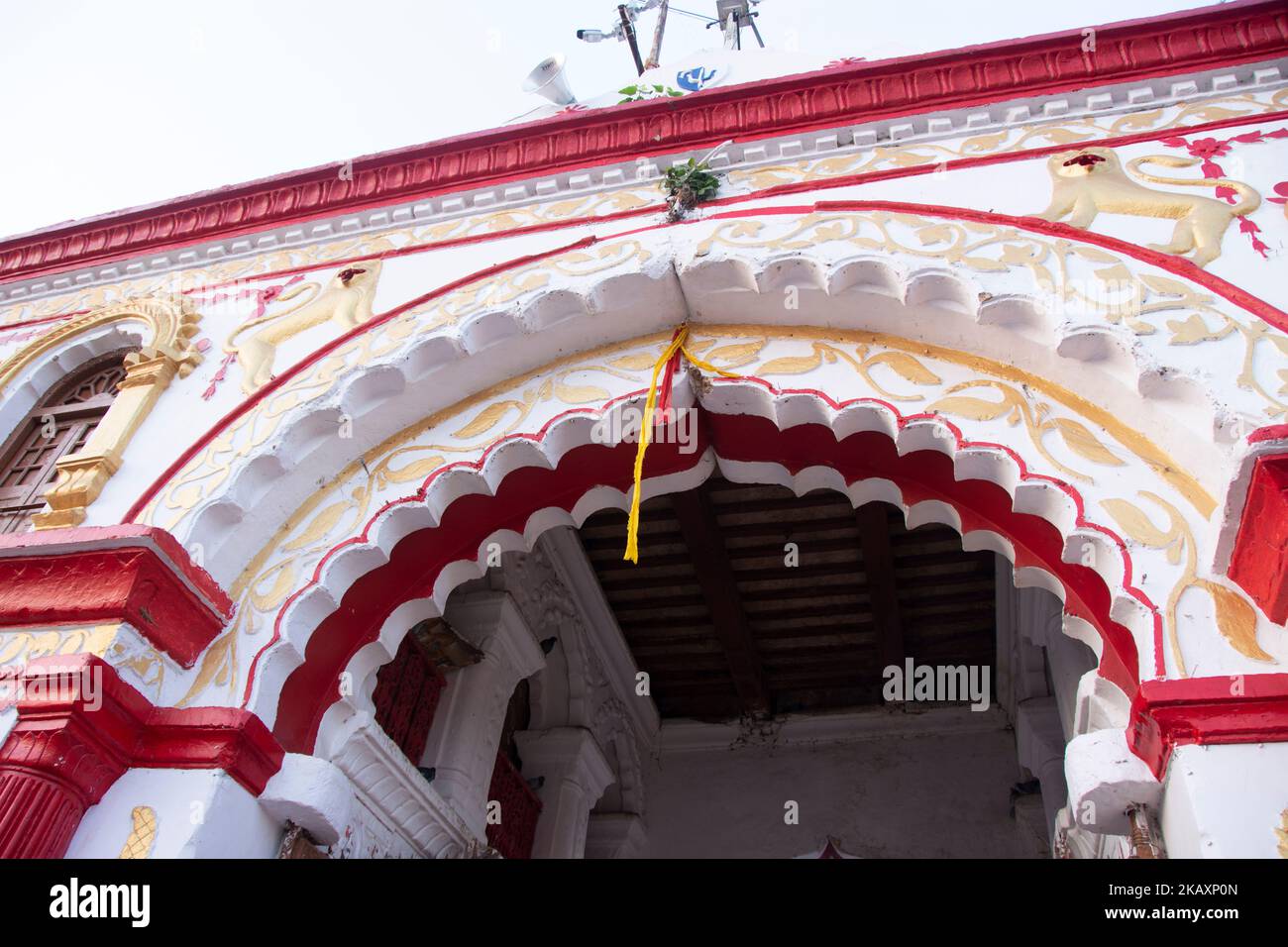 Danteshwari Temple is the centre of the world famous Bastar Dussehra. Stock Photo