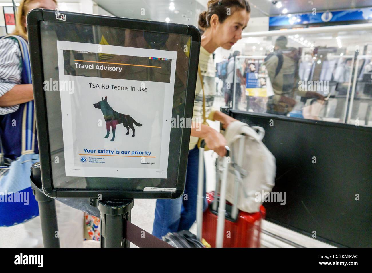 Department of homeland security k9 hires stock photography and images