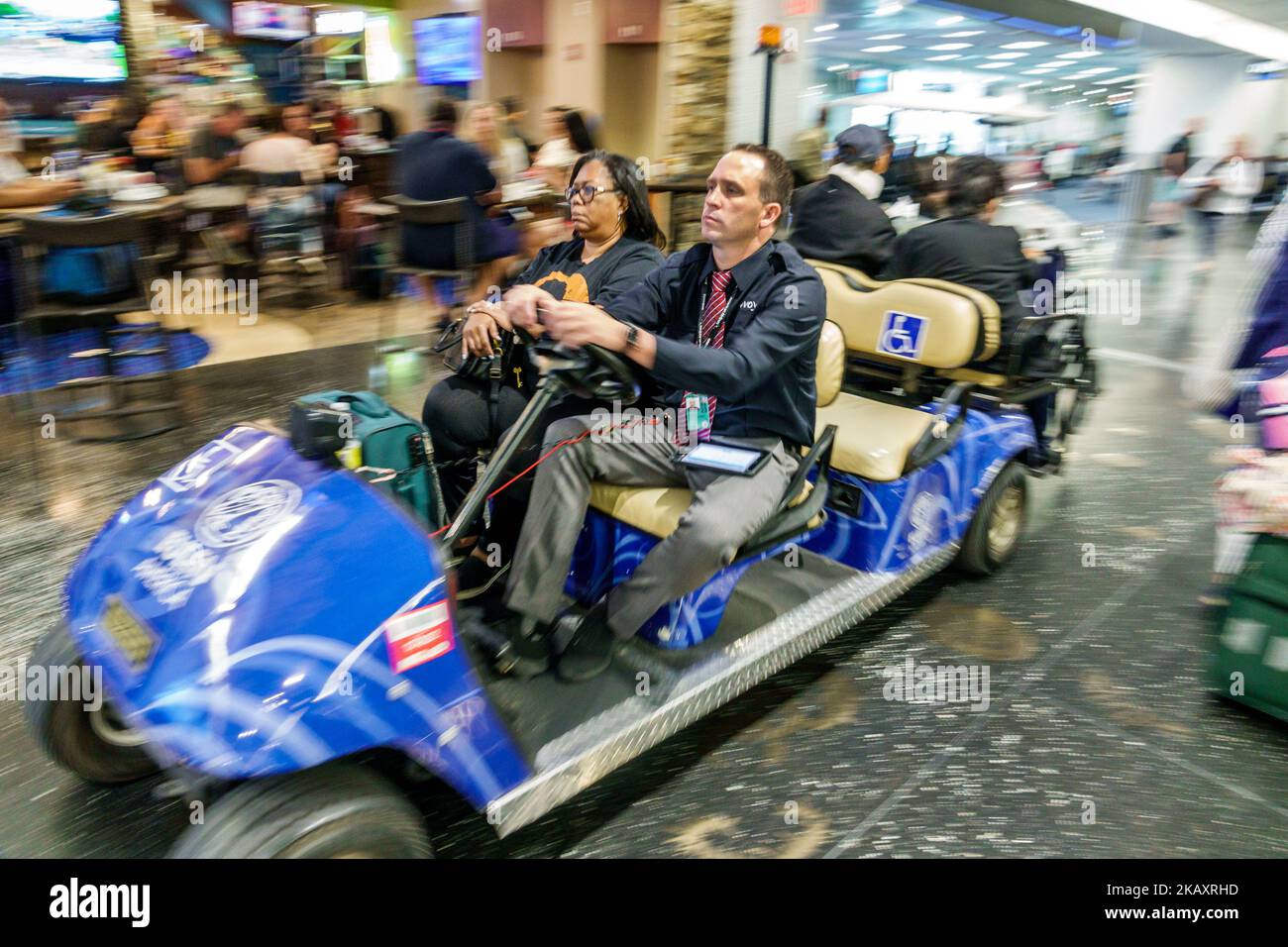 Wheelchair special assistance courtesy cart hires stock photography