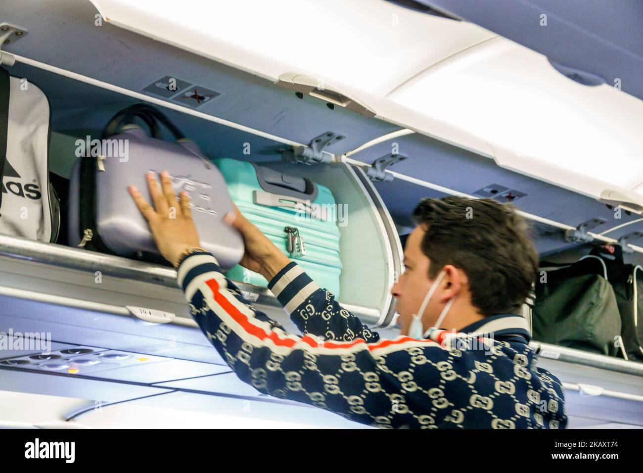 Miami Florida,Miami International Airport MIA,American Airlines AA