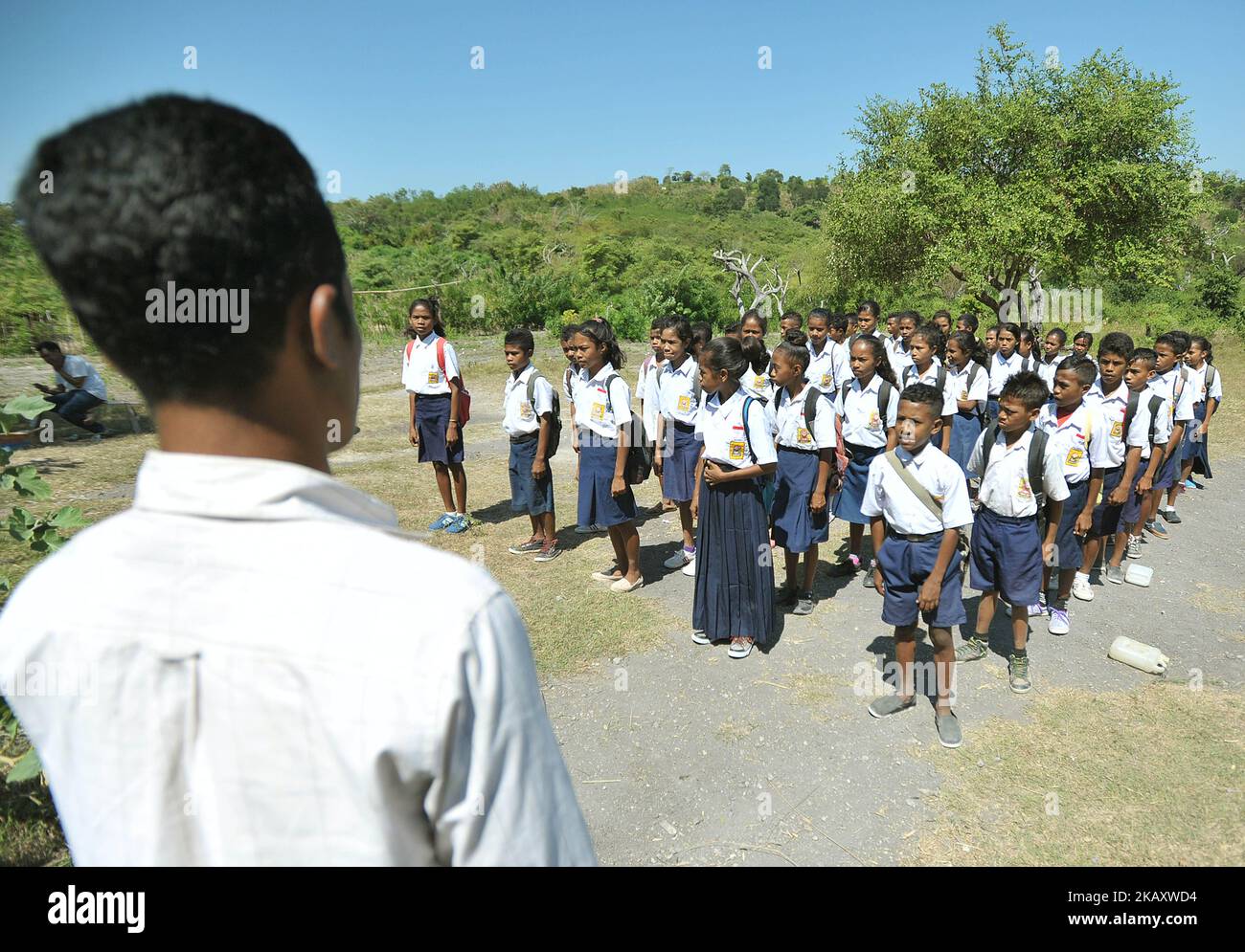 junior-high-school-students-study-in-makeshift-school-buildings-with