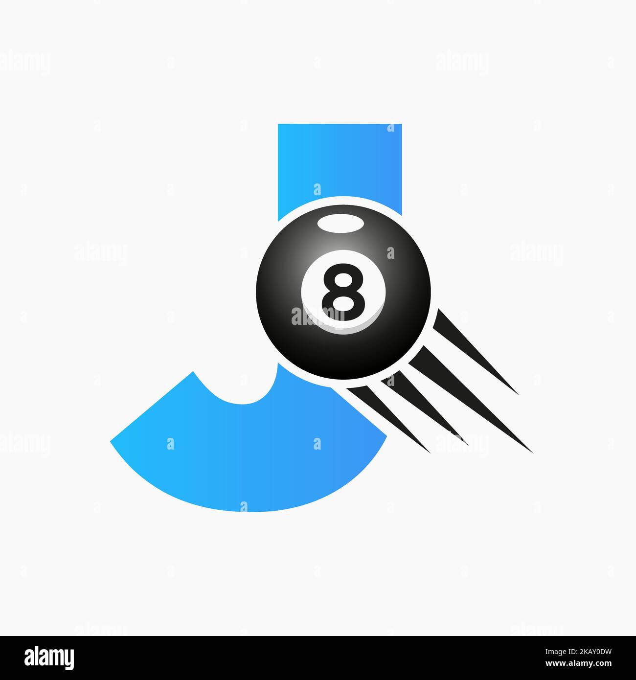 Gender Reveal 8 Ball Pool / Billiard Ball 8ball Design 