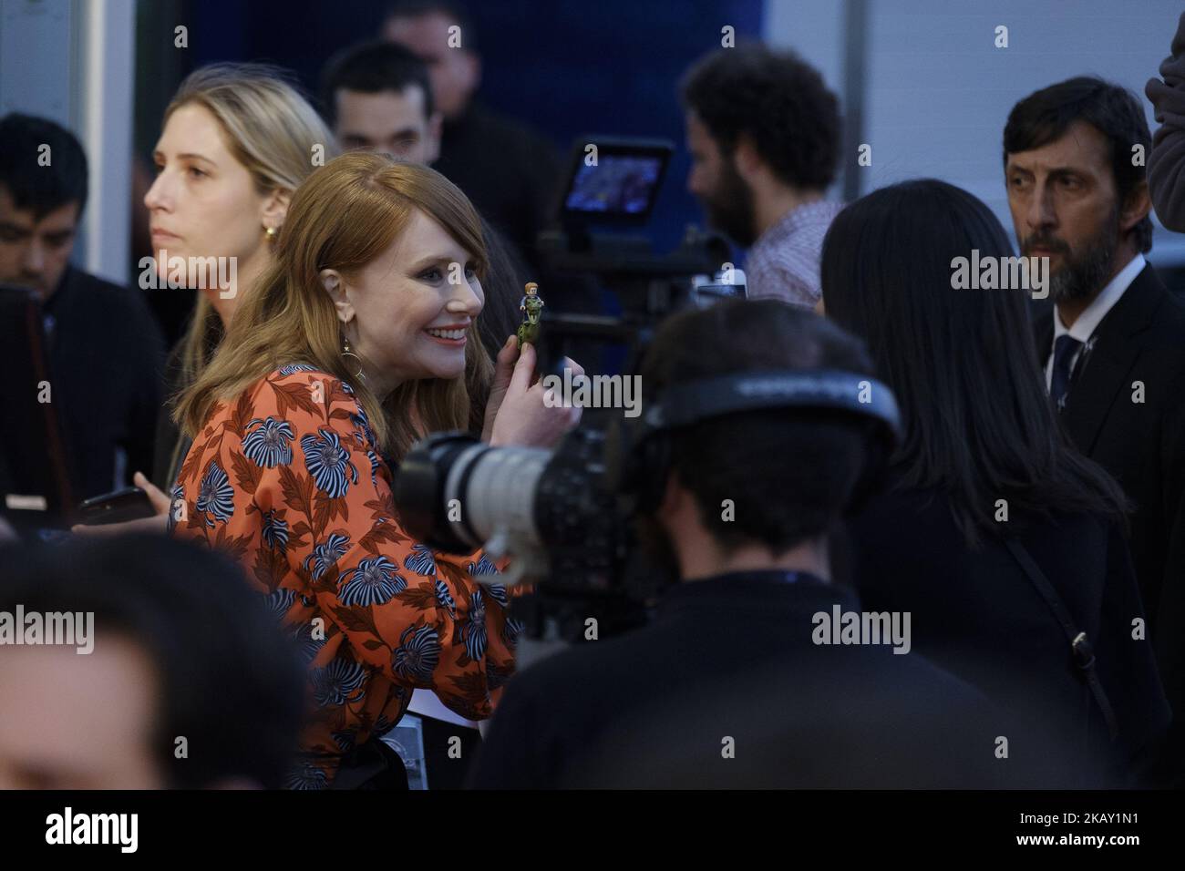 Bryce Dallas Howard attends the Jurassic World: Fallen Kindom (Jurassic