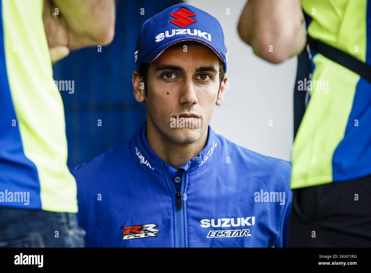 42 Alex Rins from Spain of Team Suzuki Ecstar portrait during the Moto