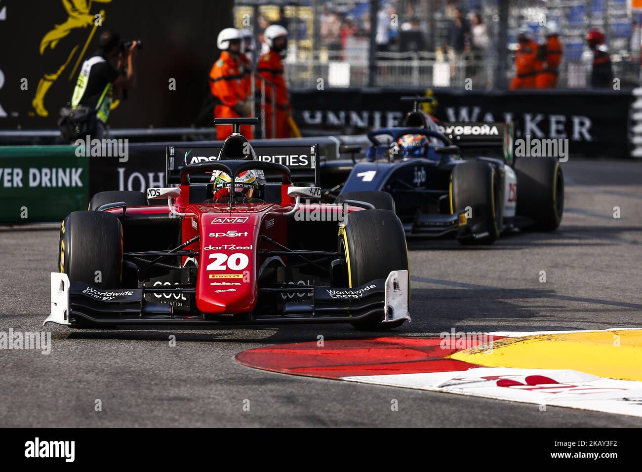 Tcha Rouze 20 Louis DELETRAZ from France of CHAROUZ RACING SYSTEM during the ...