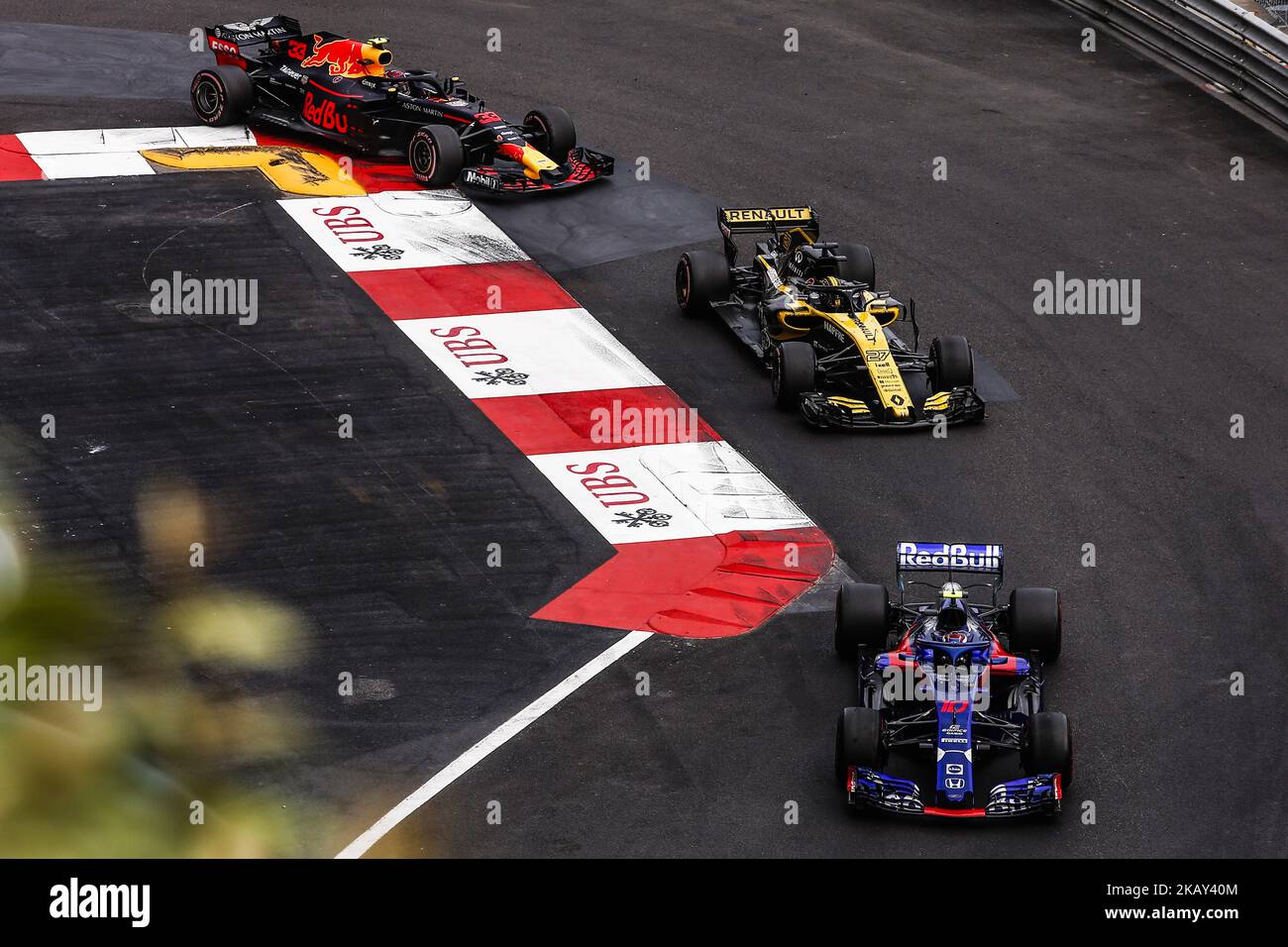 Toro rosso STR13 gasly Monaco GP 2018 F1 1/43
