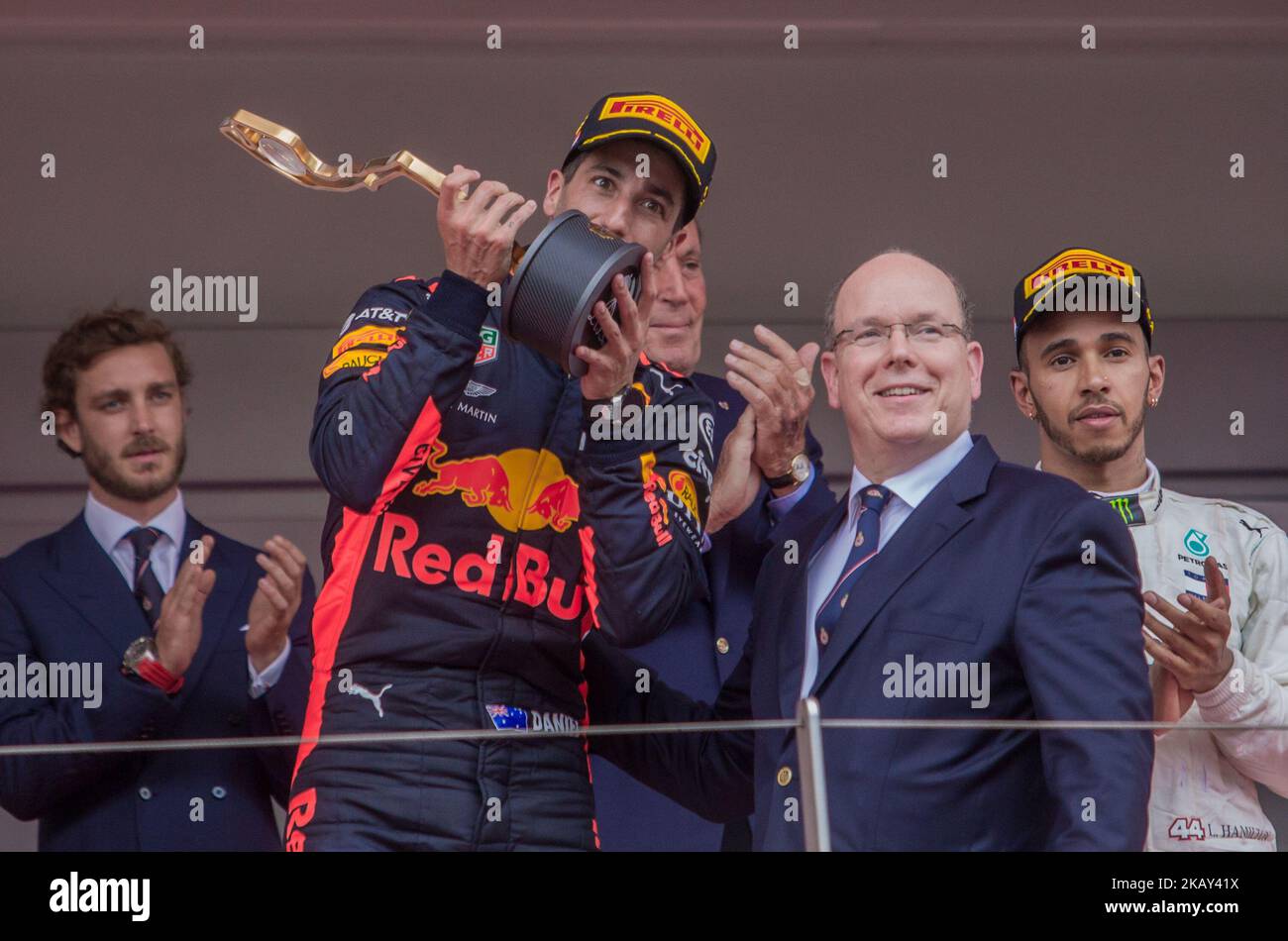 Monaco gp trophy hi-res stock photography and images - Alamy