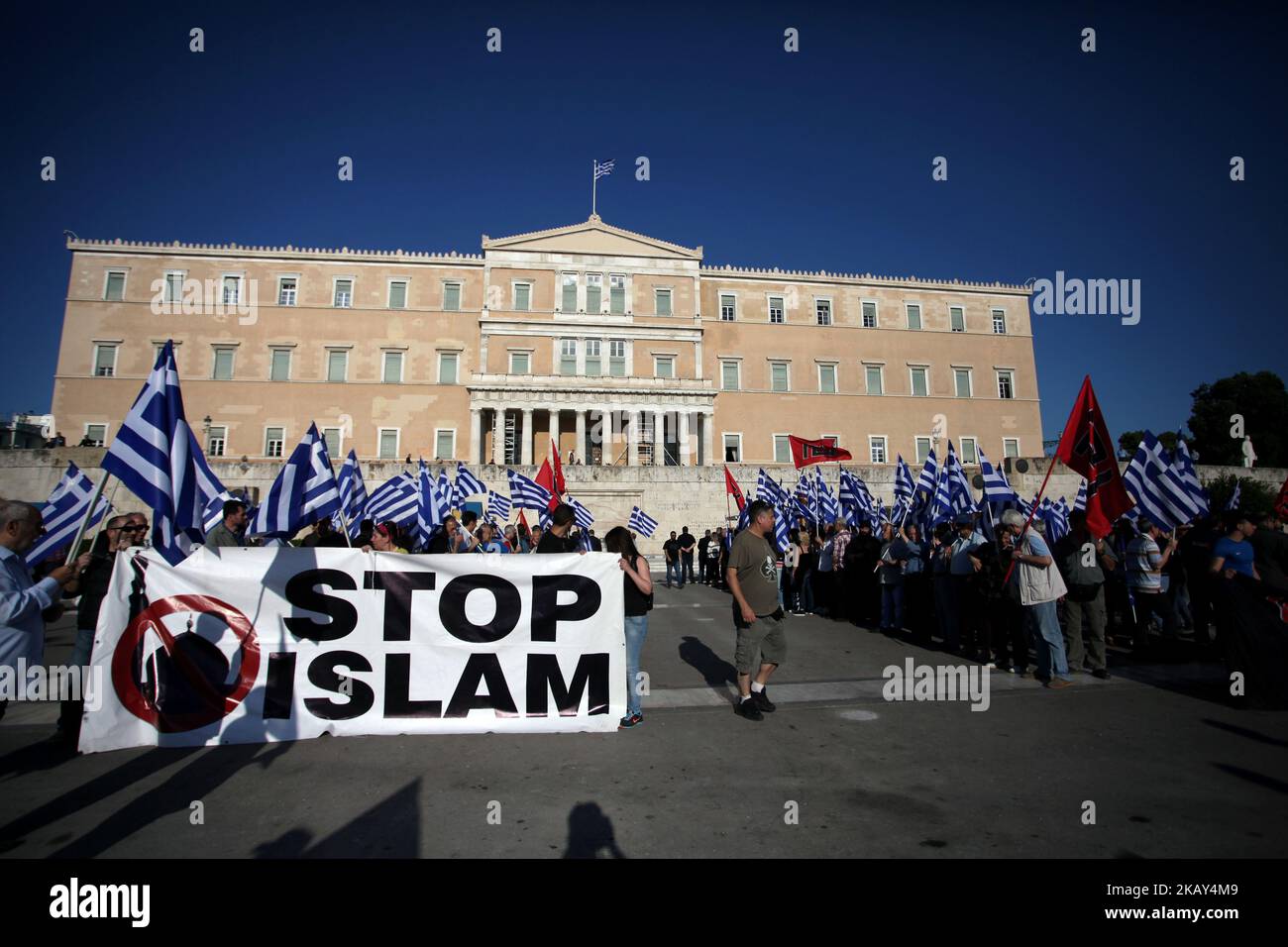 Stop islam hi-res stock photography and images - Alamy