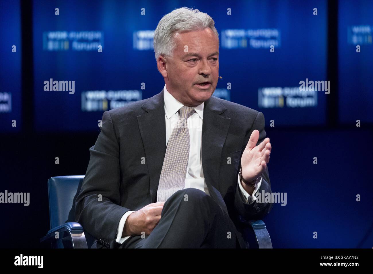 Sir alan duncan hi-res stock photography and images - Alamy