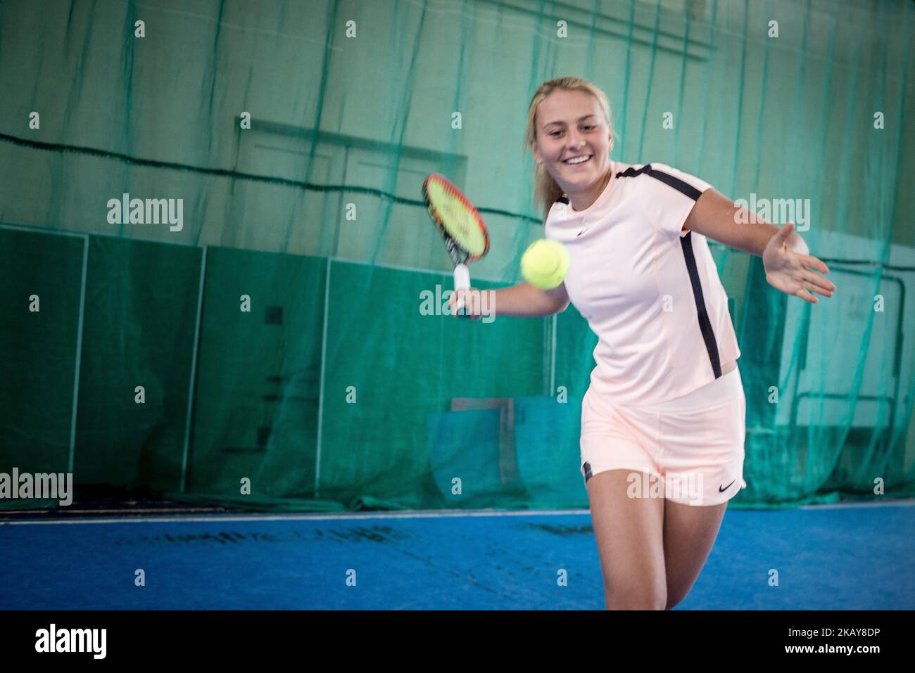 Marta Kostyuk At Her Training Facility In Kiev Ukraine On February marta-kostyuk-at-her-training-facility-in-kiev-ukraine-on-february
