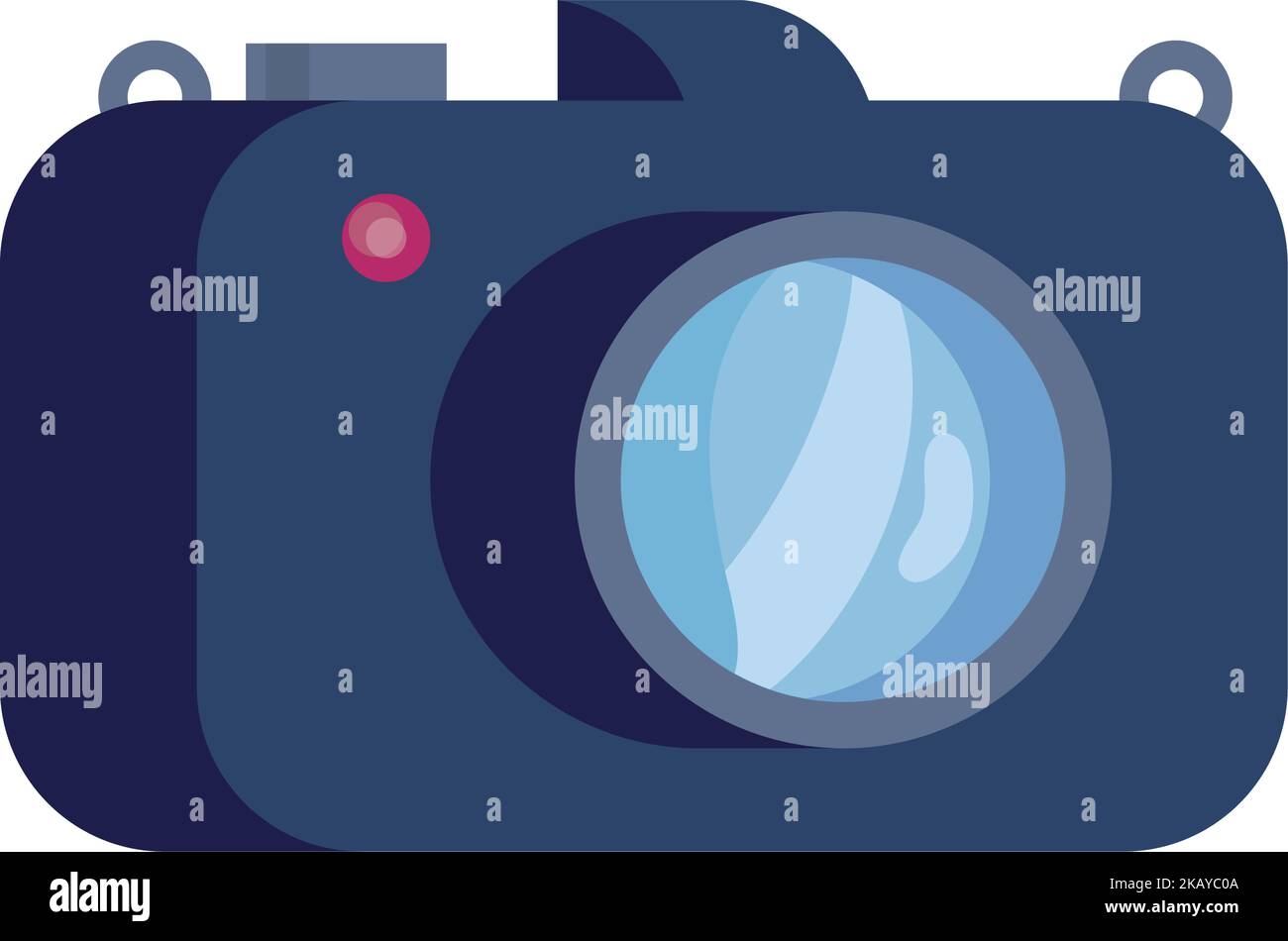 blue camera design Stock Vector Image & Art - Alamy