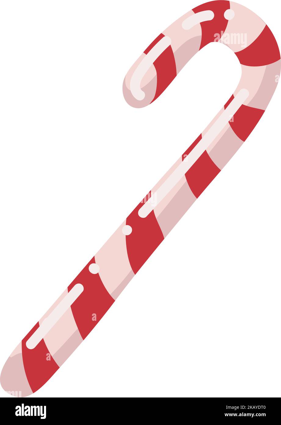 christmas candy cane Stock Vector Image & Art Alamy