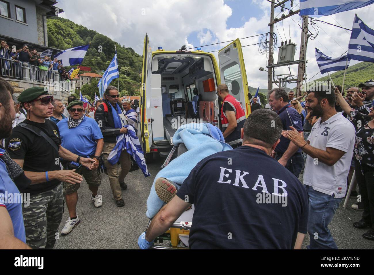 Protests rise in Greece as Macedonia is renamed to North Macedonia ...