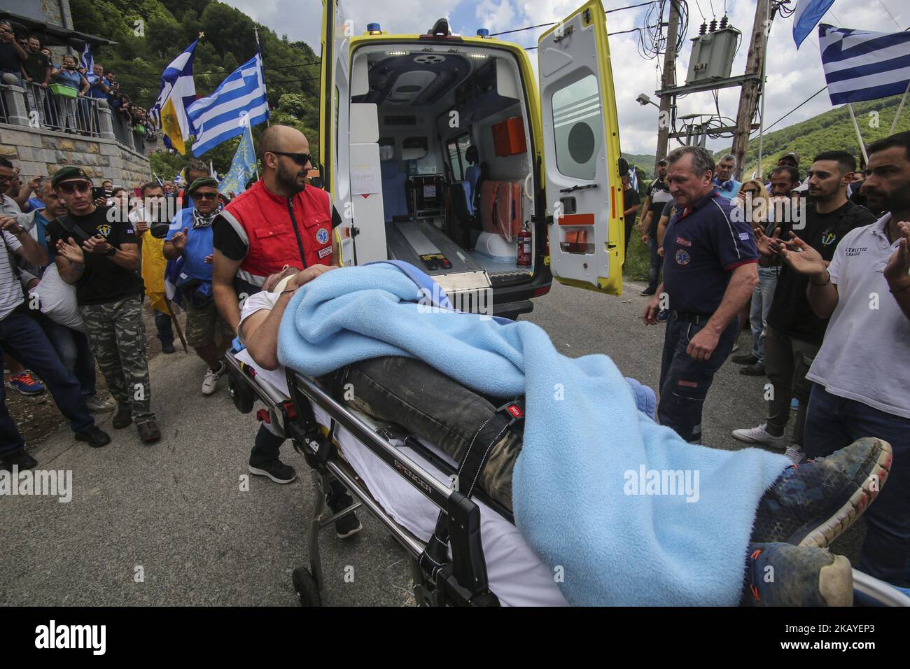 Protests rise in Greece as Macedonia is renamed to North Macedonia ...