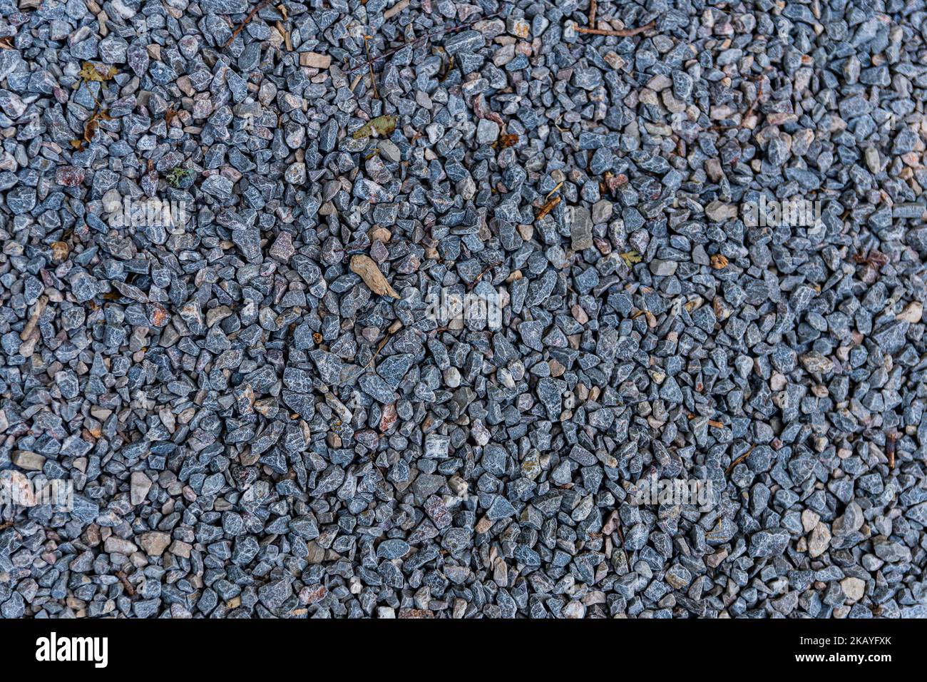 A ground full of grey rocks in the valley of Malom in Pecs Stock Photo ...
