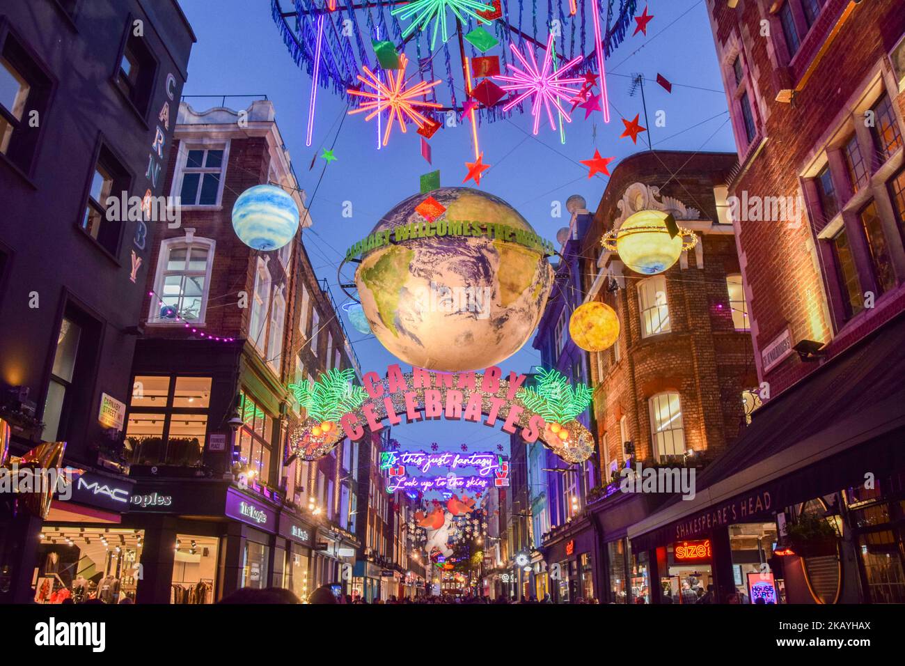 London, England, UK. 3rd Nov, 2022. This year