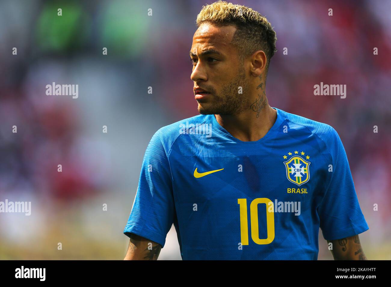 Brazil football team hi-res stock photography and images - Alamy