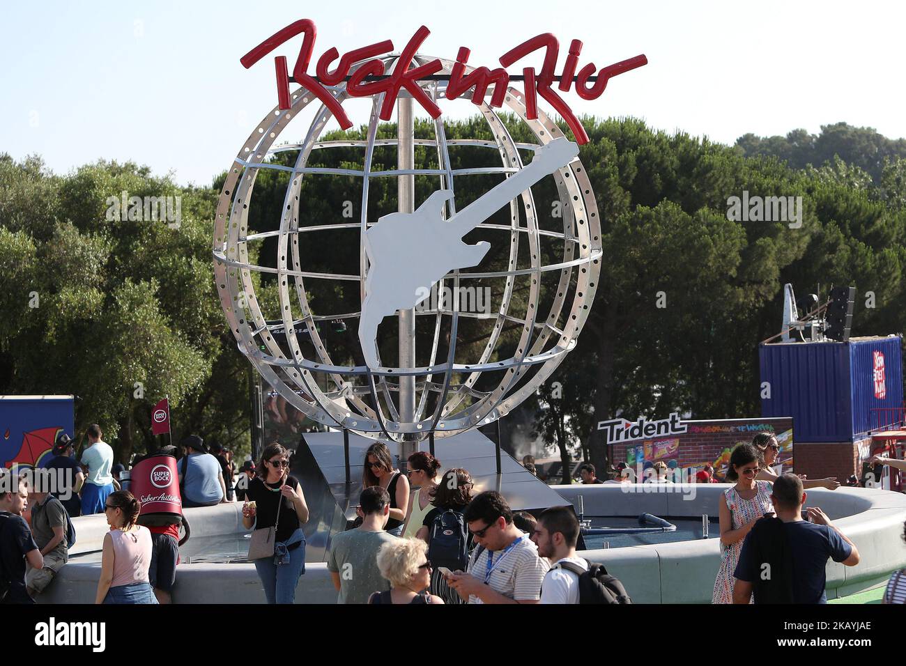 The Rock in Rio Lisboa 2018 music festival opens its doors with Muse