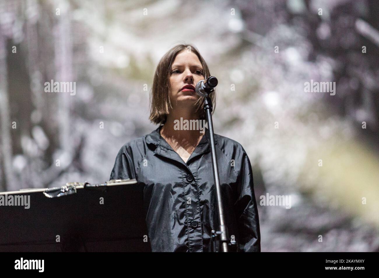 Natalia Pikula performs performs during the music project Songs of ...