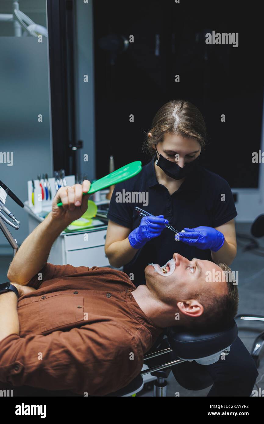 WHAT IS A TEETH BRACES DOCTOR CALLED visual data 4