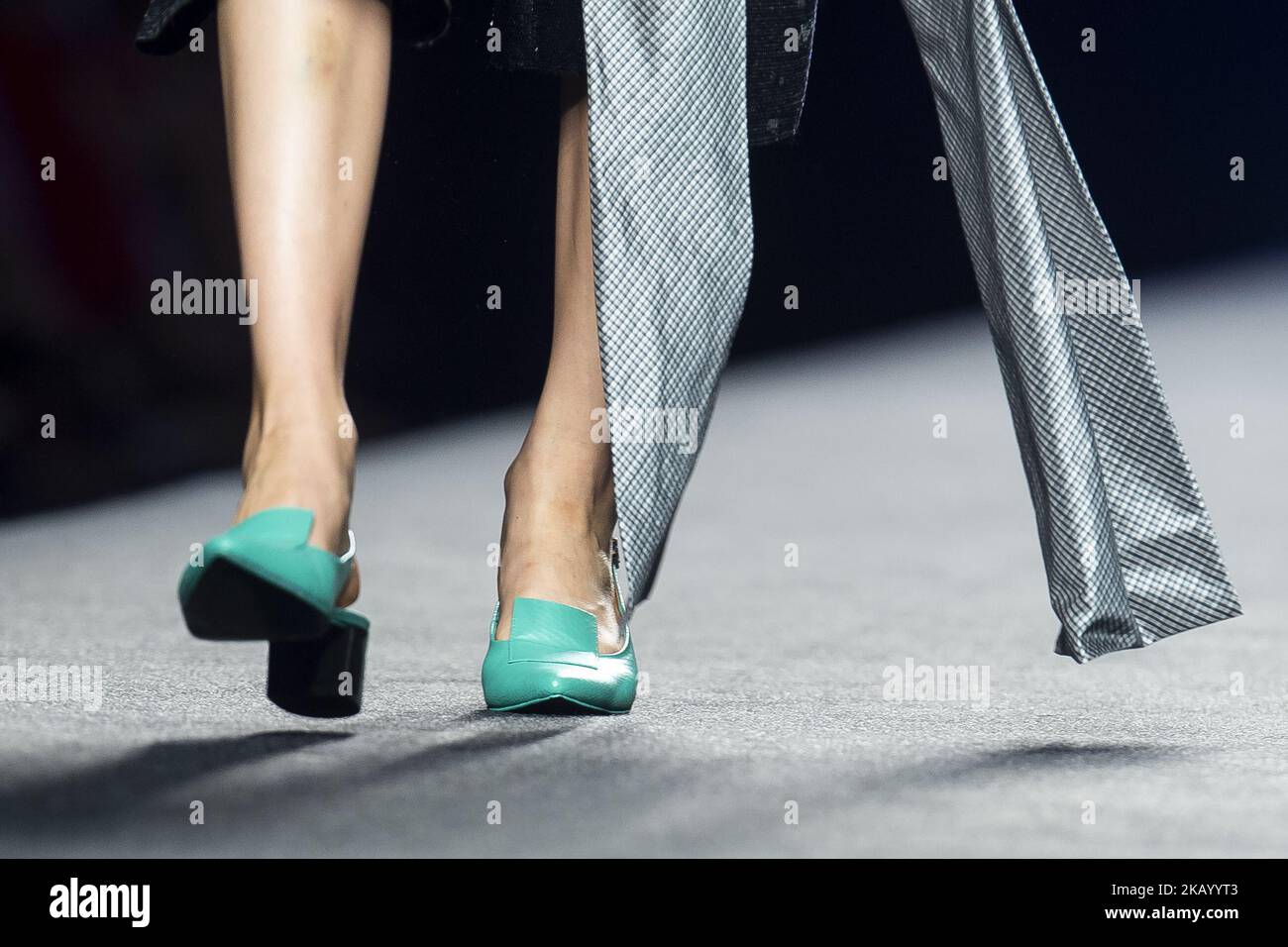 Chopine shoe hi-res stock photography and images - Alamy