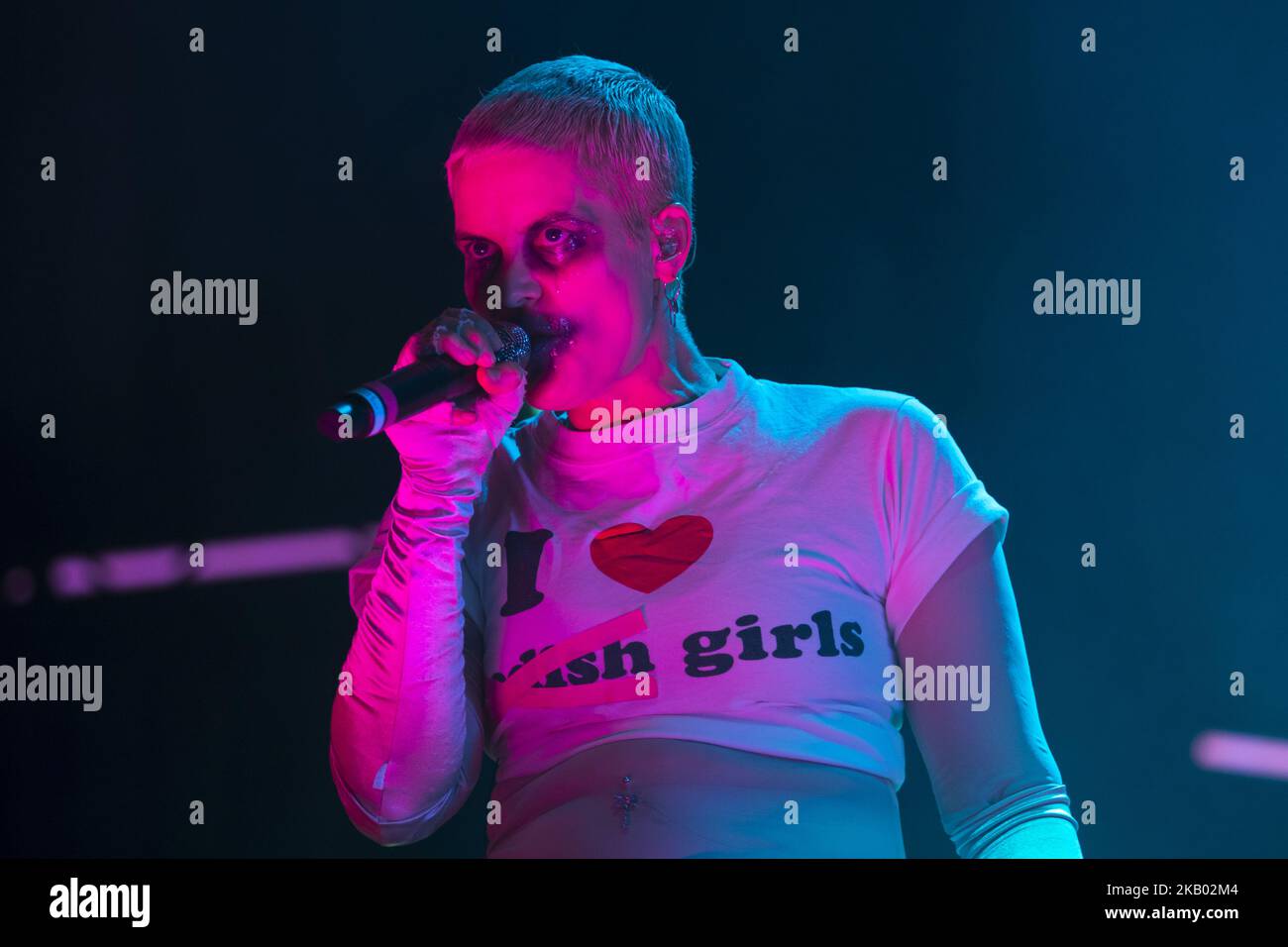 Skeleton Fever Ray Face