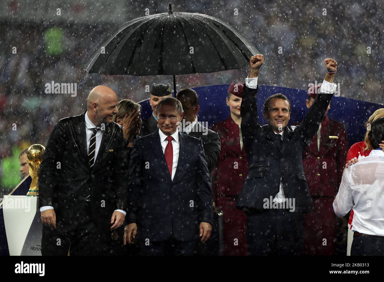 As it happened: World Cup 2018 final – DW – 07/15/2018