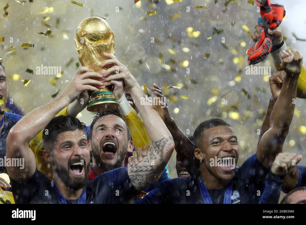 Médaille Finale FIFA WORLD CUP RUSSIE 2018 FRANCE Mbappe