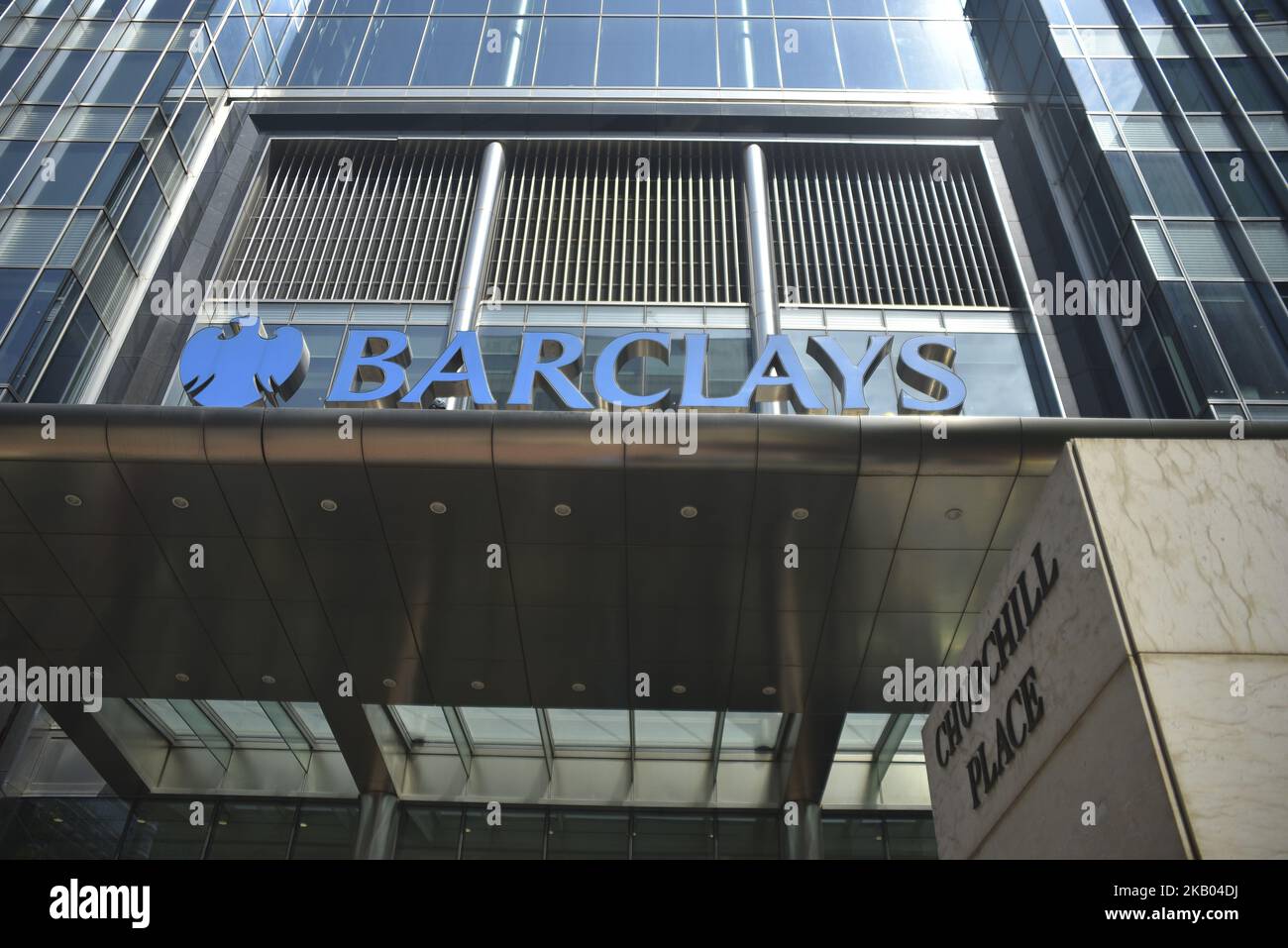 Barclays canary wharf 2018 hi-res stock photography and images - Alamy