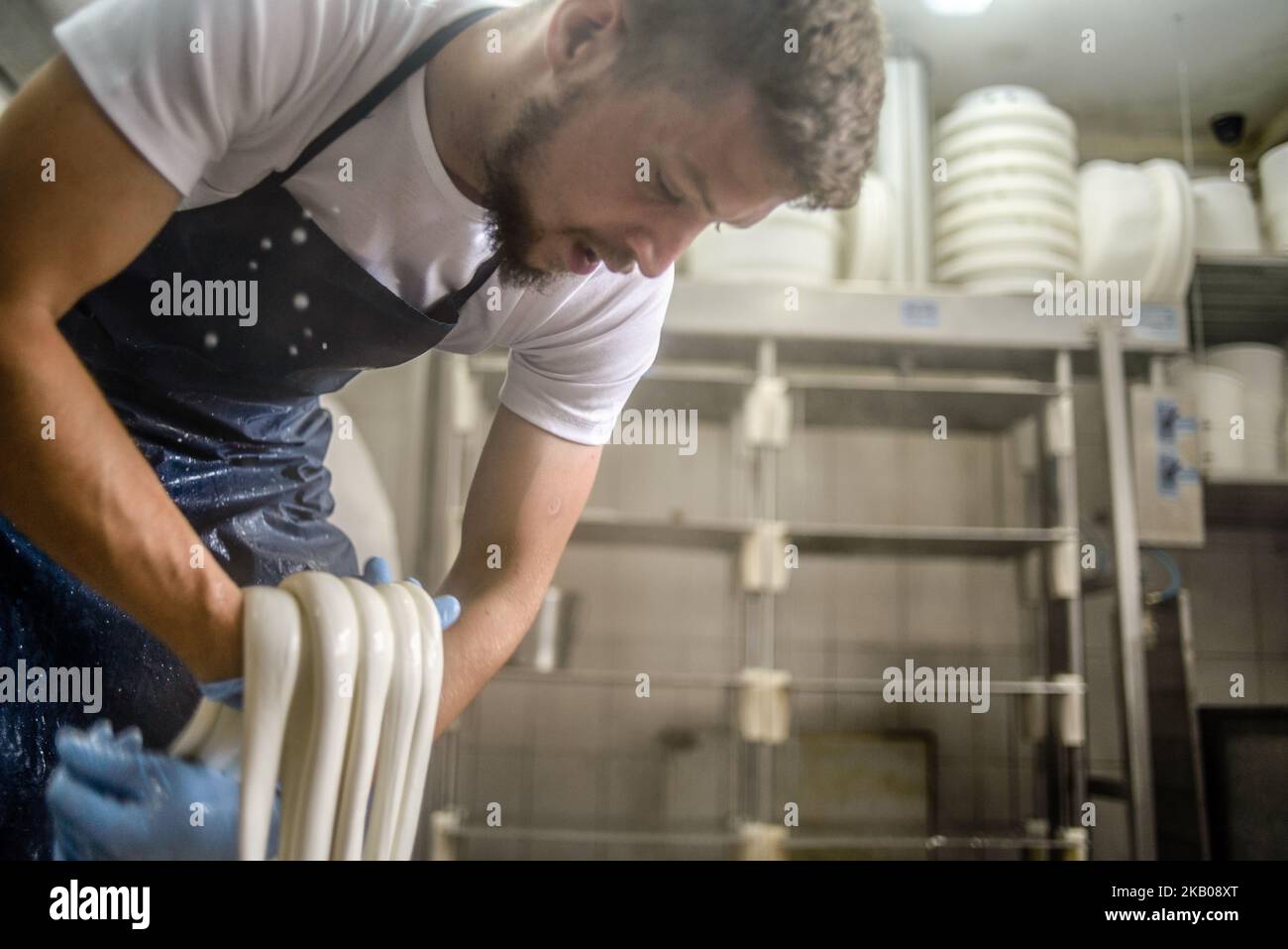 Armenian string cheese hi-res stock photography and images - Alamy
