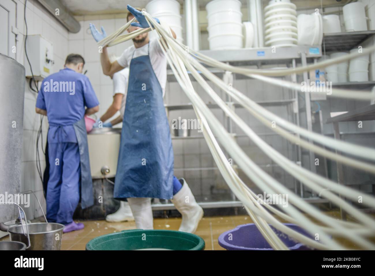 Armenian string cheese hi-res stock photography and images - Alamy