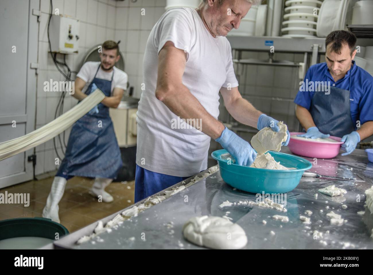 Armenian string cheese hi-res stock photography and images - Alamy