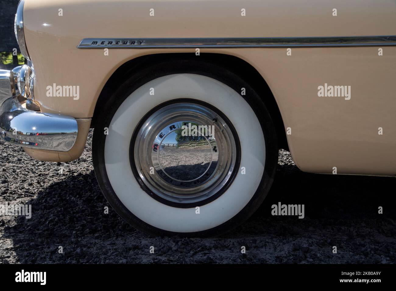 1949 Mercury 4 door sedan, classic American car Stock Photo - Alamy