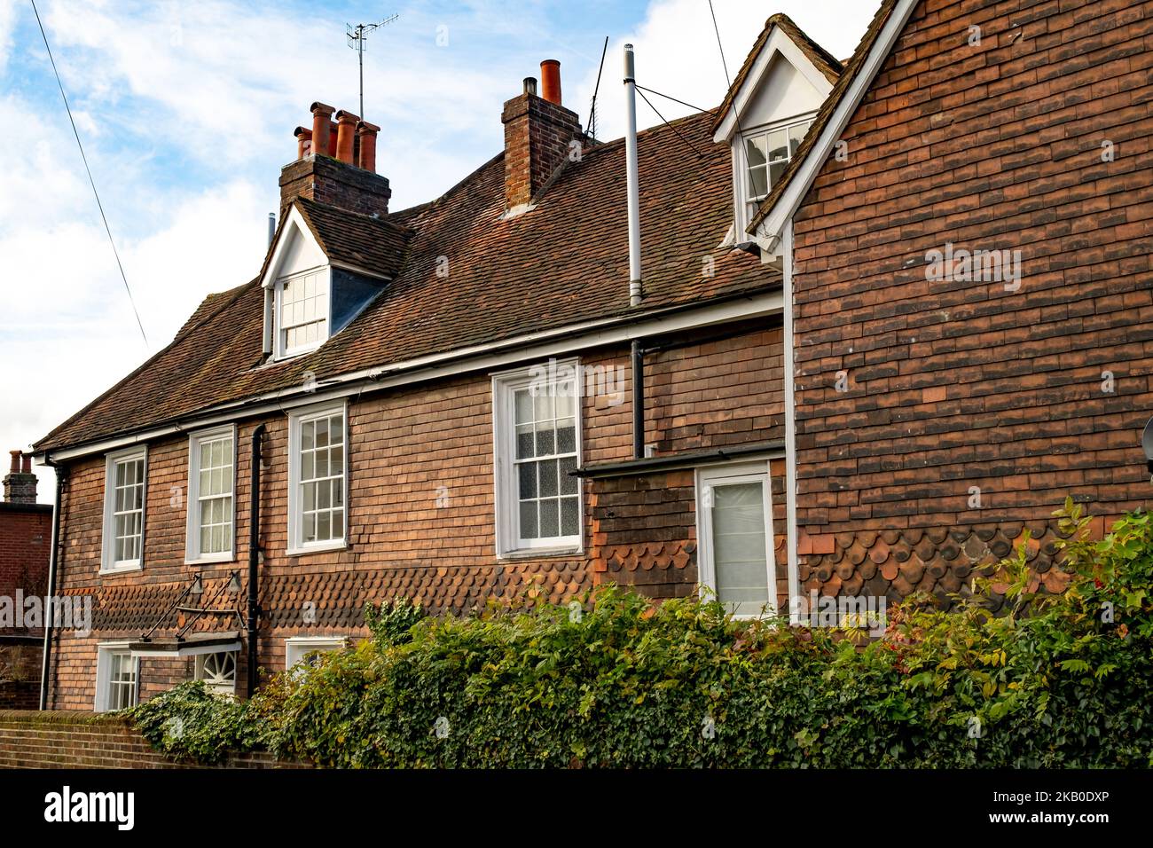 Tunbridge Wells, Kent, UK October 31 2022. The exterior of Jerningham