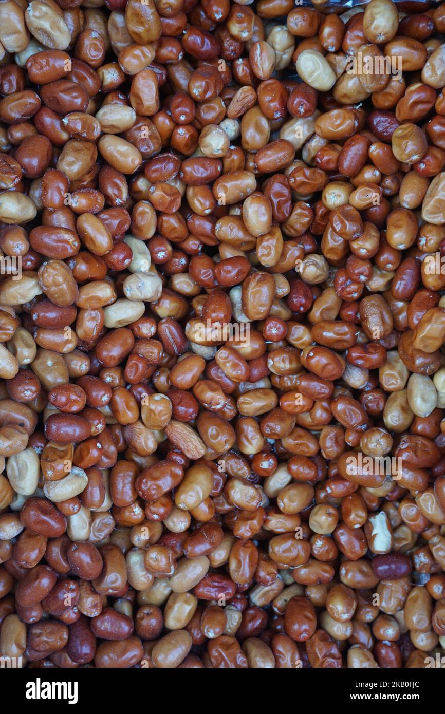 shell buckthorn on the counter Stock Photo